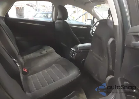 2016 Ford Fusion Se from USA, damaged, VIN 3FA6P0H73GR209126